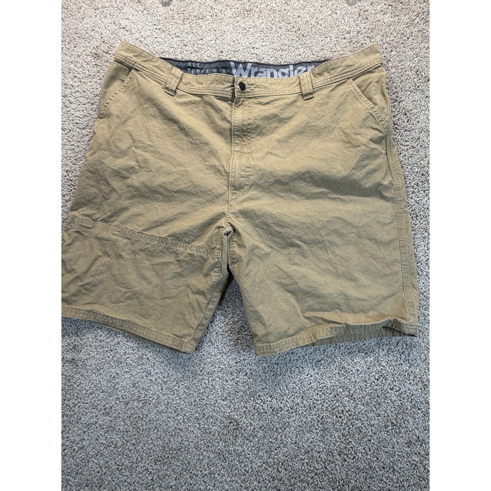 Wrangler All Terrain Gear Shorts, Size 46, Tan, Comfortable & Versatile